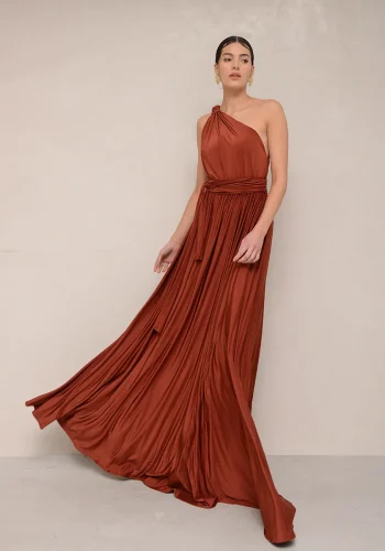 Artemis Dress – Chocolate