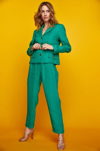 Katherine Pants – Green - Image 4