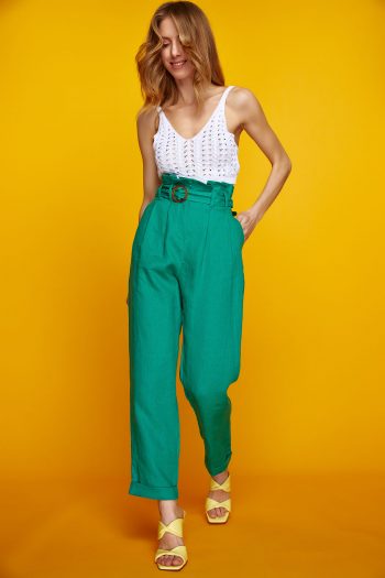 Katherine Pants – Green - Image 5