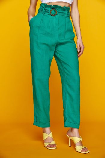 Katherine Pants – Green - Image 7