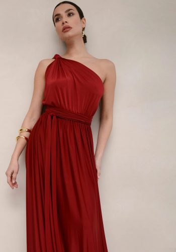 Artemis Dress – Red Wine - Image 2