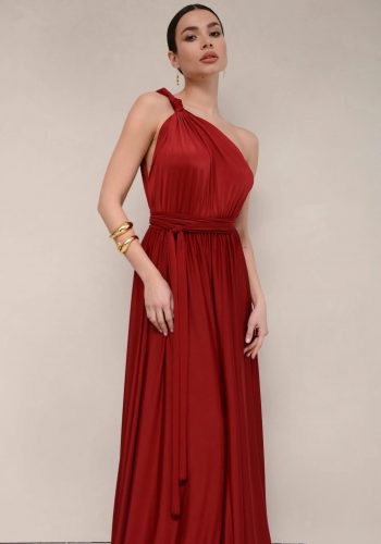 Artemis Dress – Red Wine