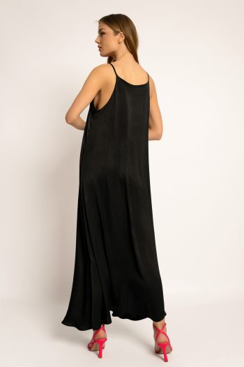 Isabel Belted Dress – Black - Image 4