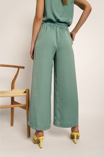 Leah Belted Cullotes – Clay - Image 6