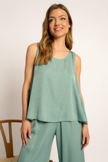 Leah Top – Clay - Image 4