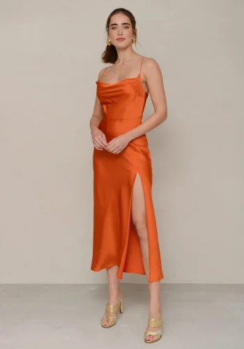Fox Dress – Orange