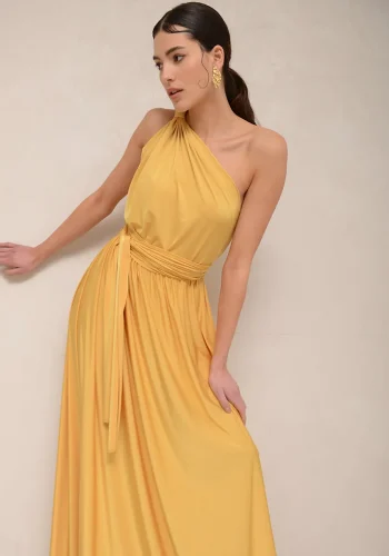 Artemis Dress – Yellow - Image 4
