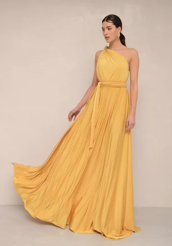 Artemis Dress – Yellow