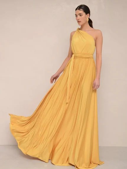 Artemis Dress – Yellow