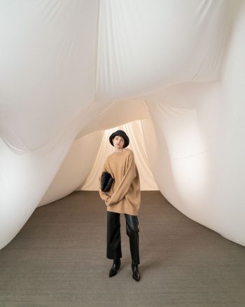 Oslo Knit – Camel - Image 2