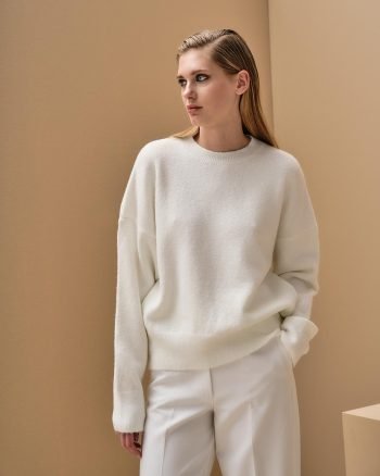 Oslo Knit – Off White