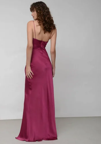 Veronica Dress – Raspberry - Image 5