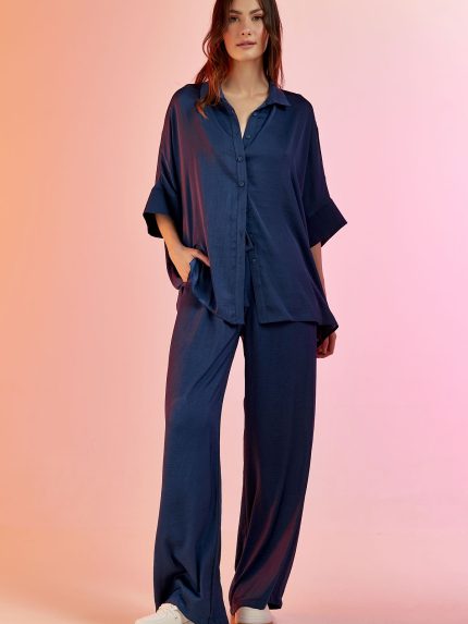 Isabel Pants – Blue