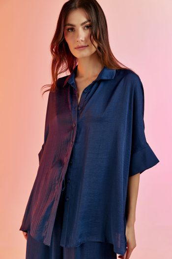 Isabel Shirt – Blue