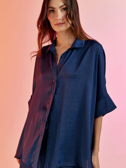 Isabel Shirt – Blue