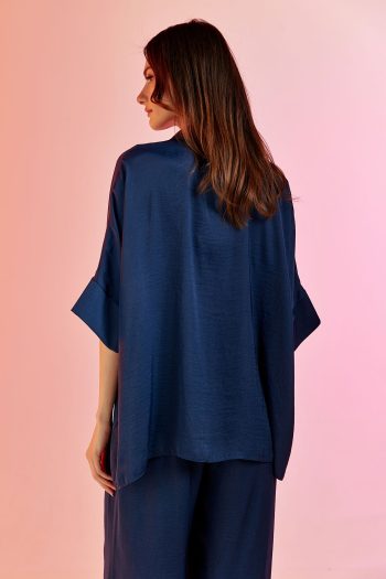 Isabel Shirt – Blue - Image 3