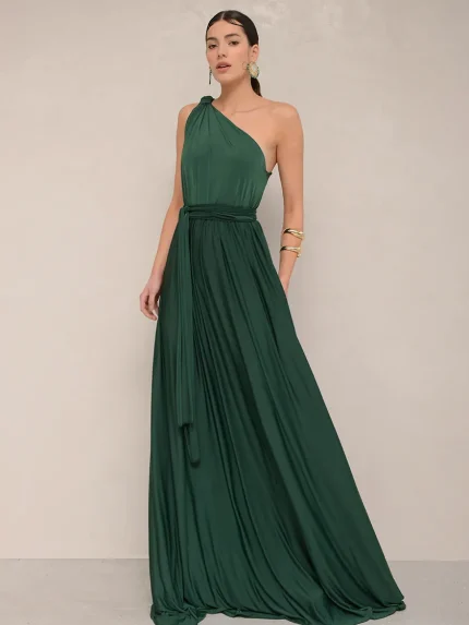 Artemis Dress – Green