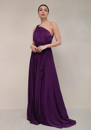 Artemis Dress – Purple - Image 4