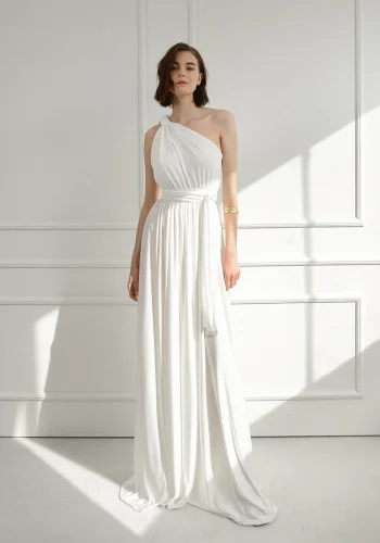 Artemis Dress – White - Image 4