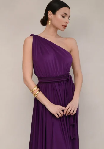 Artemis Dress – Purple