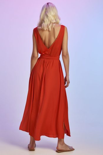 Peyton Dress – Brick - Image 4