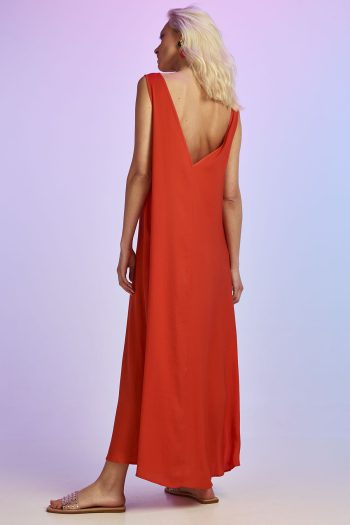 Peyton Dress – Brick - Image 6