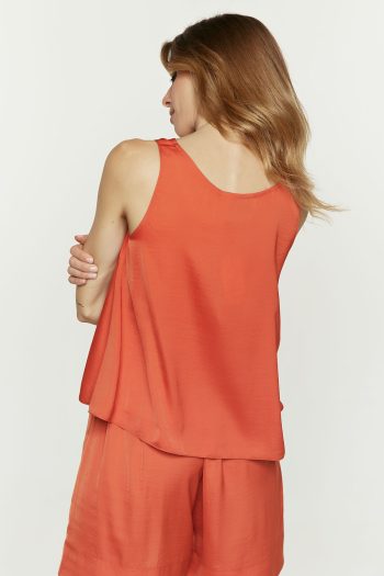 Leah Top – Brick - Image 7