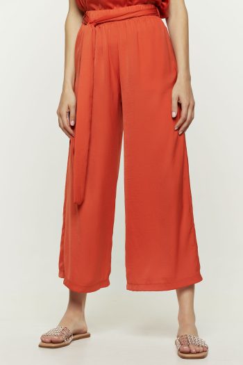 Leah Belted Cullotes – Brick - Image 3