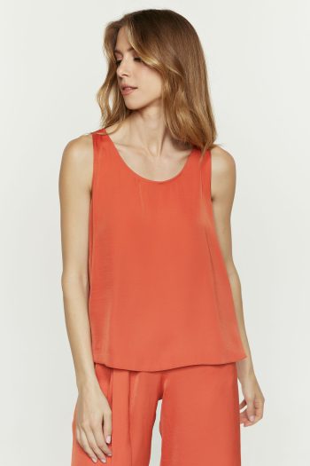 Leah Top – Brick - Image 2