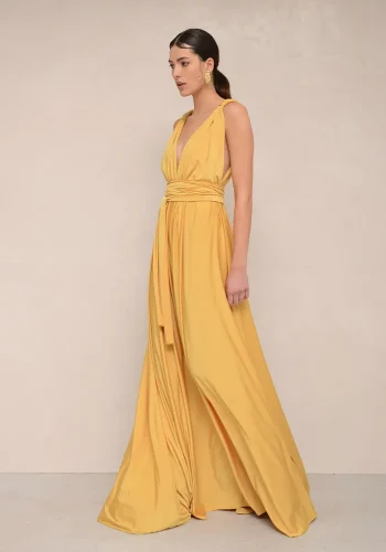Crystal Dress – Yellow - Image 5