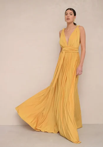 Crystal Dress – Yellow