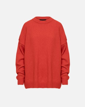 Oslo Knit – Coral