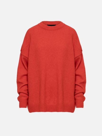 Oslo Knit – Coral