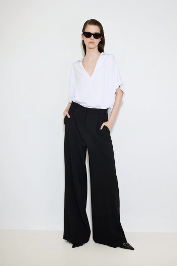 Marisa Crepe Pants – Black - Image 2