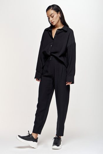 Valeria Shirt – Black/Carbon - Image 7