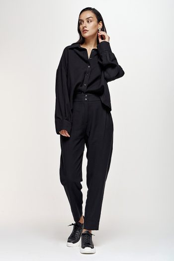 Valeria Shirt – Black/Carbon - Image 6