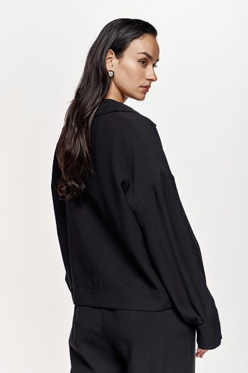 Valeria Shirt – Black/Carbon - Image 4