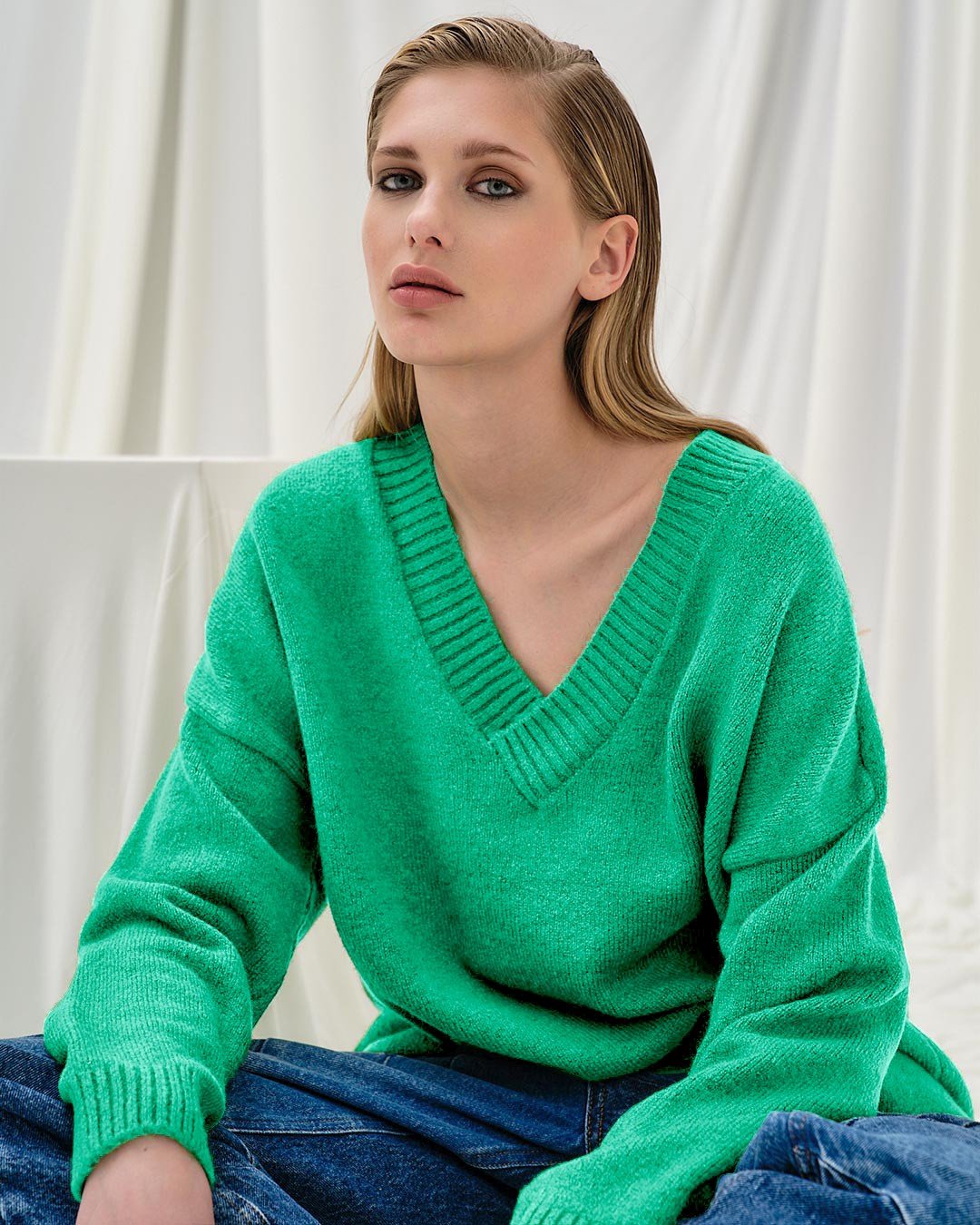 Florence Knit – Green - Sekoia boutique