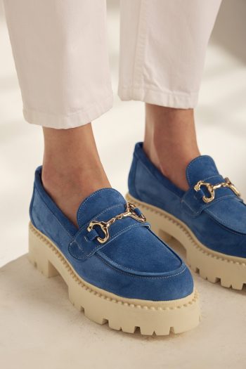 Nyx Loafers – Blue