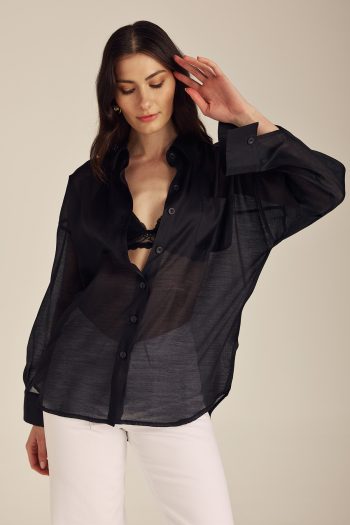 Lace Bralette – Black - Image 3