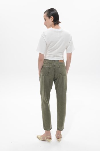 Angela Denim – Khaki - Image 6