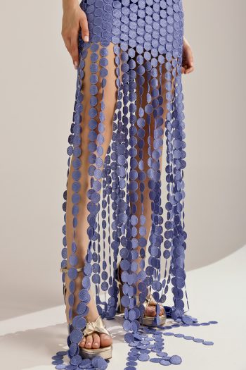 Positano Dress – Blue - Image 6