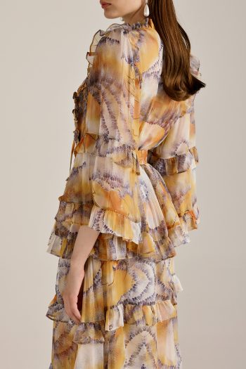 Bellagio Dress – Print - Image 4