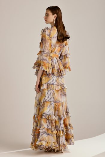 Bellagio Dress – Print - Image 5