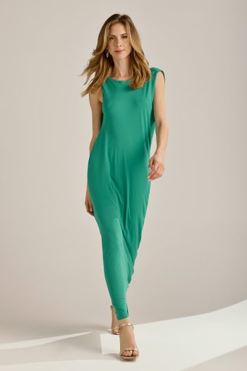 Josie Dress – Green - Image 4