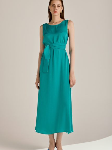Peyton Dress – Emerald