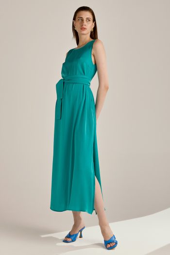 Peyton Dress – Emerald - Image 5