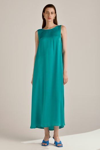 Peyton Dress – Emerald - Image 4