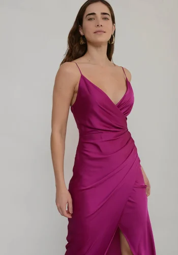 Veronica Dress – Fuchsia - Image 5