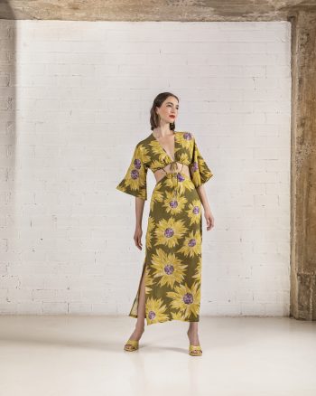 Helia Dress – Print